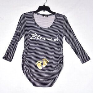 Violet & Ruby Maternity Women's Top Size Small